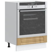 vidaXL Armadio per Forno Porto Rovere Artigianale Legno Multistrato
