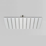Soffione doccia ultraslim quadrato acciaio inox lucido 20x20 cm IBIZA - Cromato