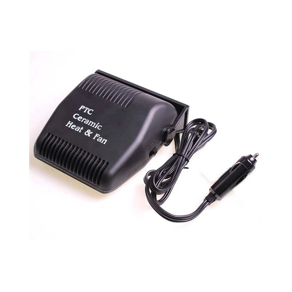 Trade Shop - Scaldino Sbrinatore 12v 150w Riscaldatore Termoventilatore Ventilatore Auto Car -