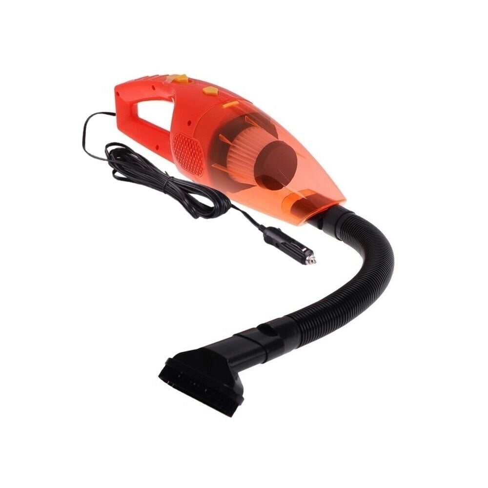 Aspirapolvere per auto portatile 12V 120W filo accendisigari + accessori SS-801
