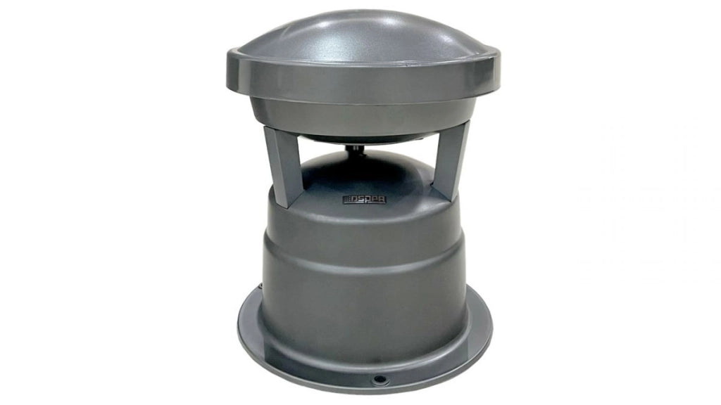 Altoparlante da giardino Resistente all'acqua Alimentazione 70V/100V Potenza di 20W Distribuzione del suono a 360º