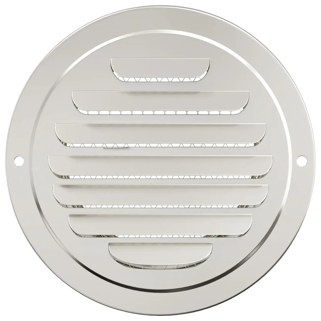 Coperture per ventilazione d'aria 4 pz Argento 100 mm CFW9789662