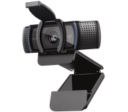 ORIGINAL Logitech Accessori per computer nero 960-001360 Webcam