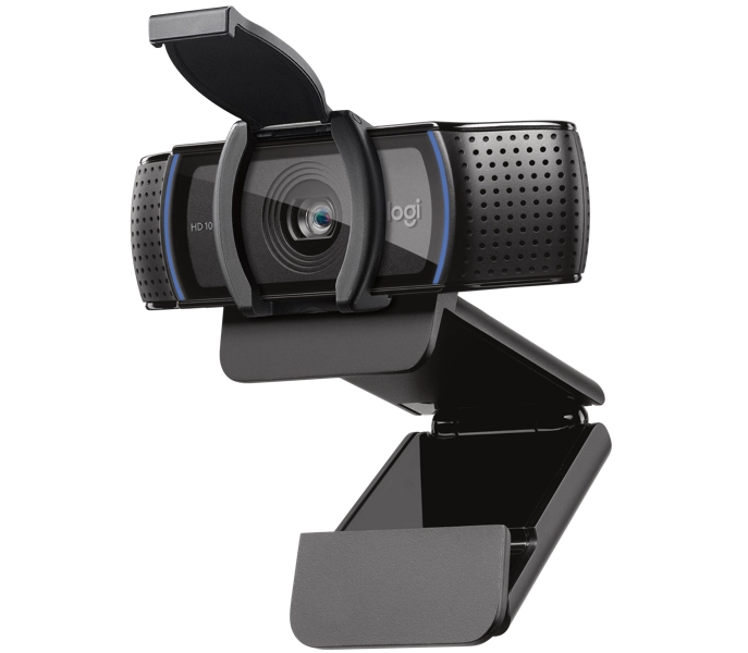 ORIGINAL Logitech Accessori per computer nero 960-001360 Webcam