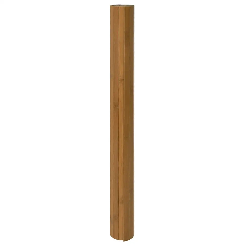 Tappeto Rettangolare Marrone 70x100 cm in BambÃ¹