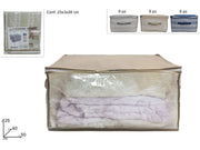 1 Pezzo Contenitore Box Custodia Abiti in TNT 50 x 40 x 25 cm Vari Colori