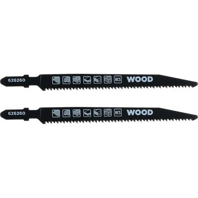 LAMA SEGHETTO ALTERNATIVO ATTACCO BOSCH KWB - TAGLIO FINE LEGNO MM 116 CF=PZ 2- 1 confezioni