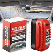 Folie oleofuga per vetri di auto, spazzola multifunzionale per rimozione film oleosi, lavabord per vetri di auto, rimozione film oleosi, pulitore per vetri di auto