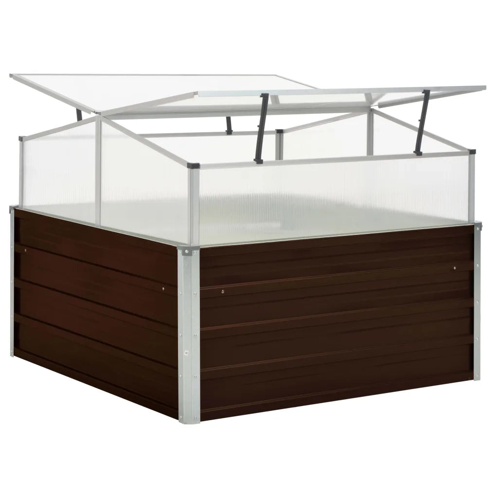 Serra Marrone 100x100x85 cm in Acciaio Zincato 45711