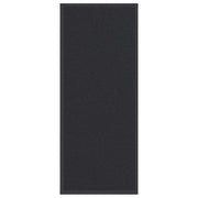Zerbino antiscivolo flessibile nero 60 x 150 cm design moderno uso interno/esterno in PP nero 02_0058106