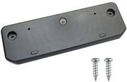 Supporto per targa pericoloso per montaggio anteriore - ABS - Nero - Compatibile con Toyota 4Runner 2014-2020 - Inclusi viti - Universale per sterzo sinistro/destro - Fermo targa pericoloso