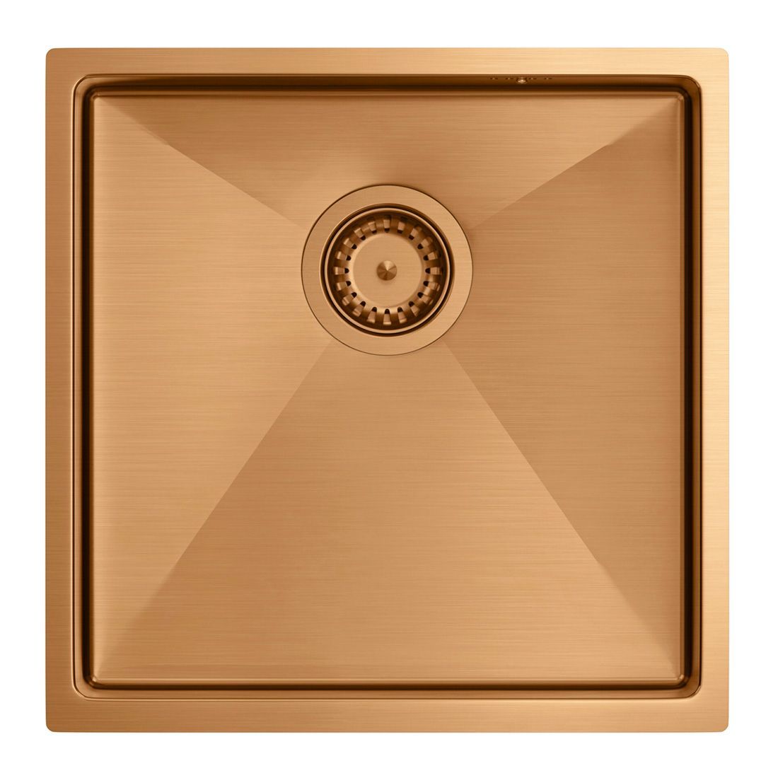 Lavello In Acciaio Anthony 50 Copper