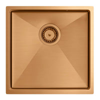 Lavello In Acciaio Anthony 50 Copper