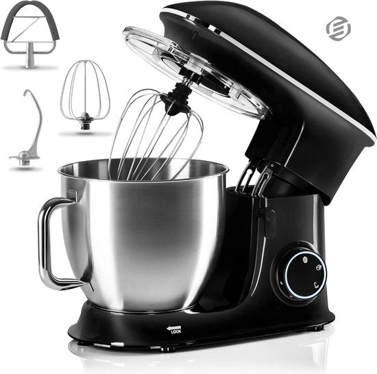 Mixer con Frullatore - Mixer - Macchina da Cucina con Frullatore - Mixer con Frullatore - Macchine da Cucina con Frullatore