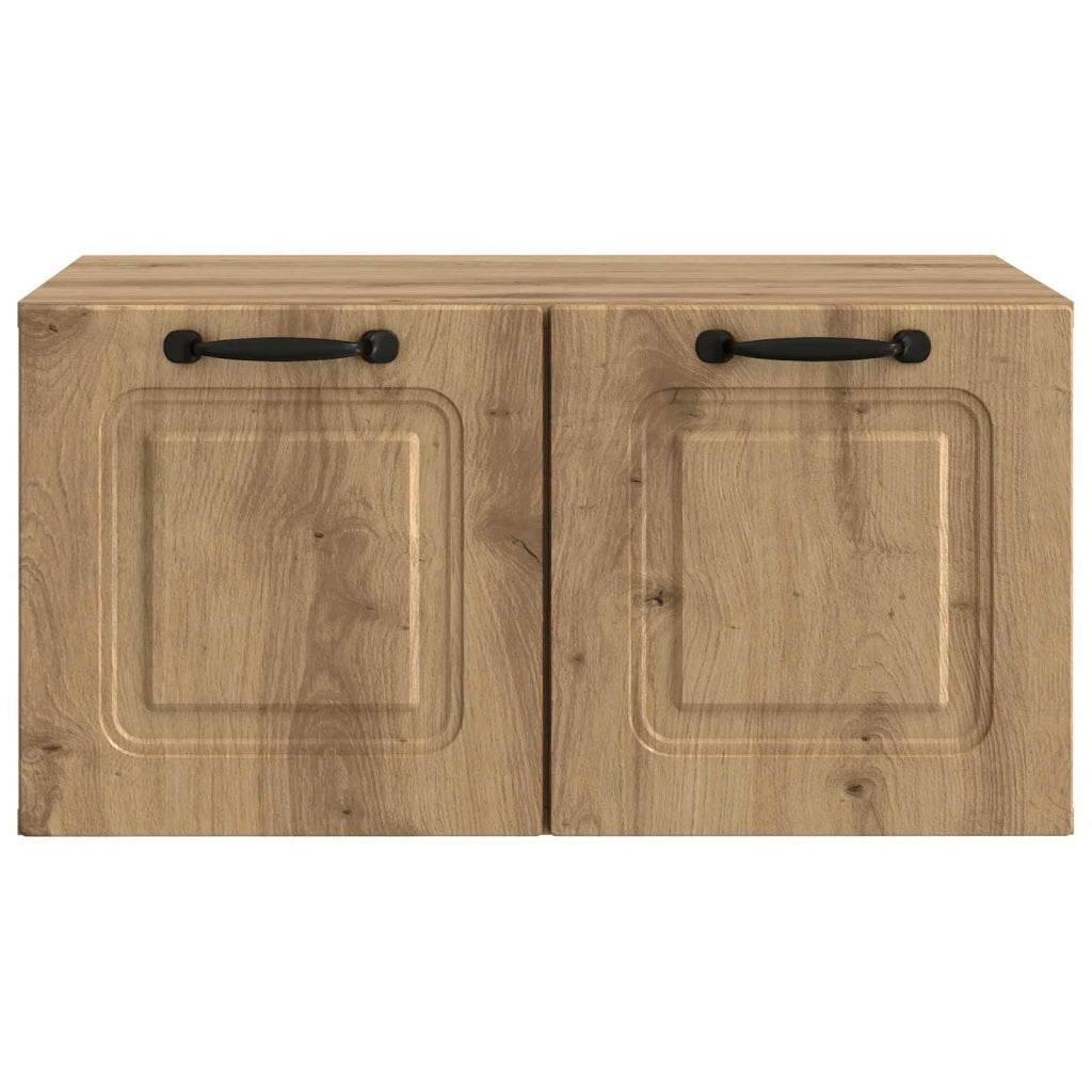 Mobile Porta TV da Muro Rovere Artigianale 59,5 x 41 x 30 cm