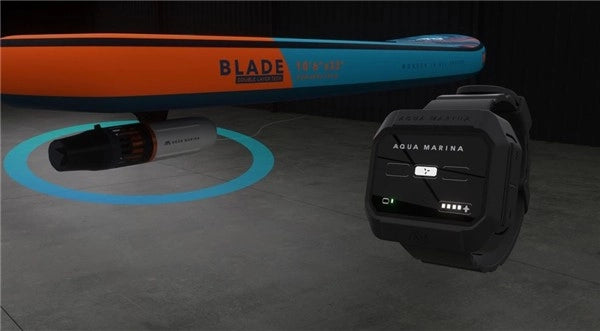 BLUE DRIVE X POWER FIN Sistema di Propulsione sub Sistema di Propulsione Subacquea Multifunzione
