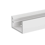 Profilo mini in alluminio bianco 1mt per striscia led