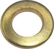 50 dischi piatti M6 Ø esterni 12 mm di spessore 16 mm - DIN 125 - C48571 - materiali in rame