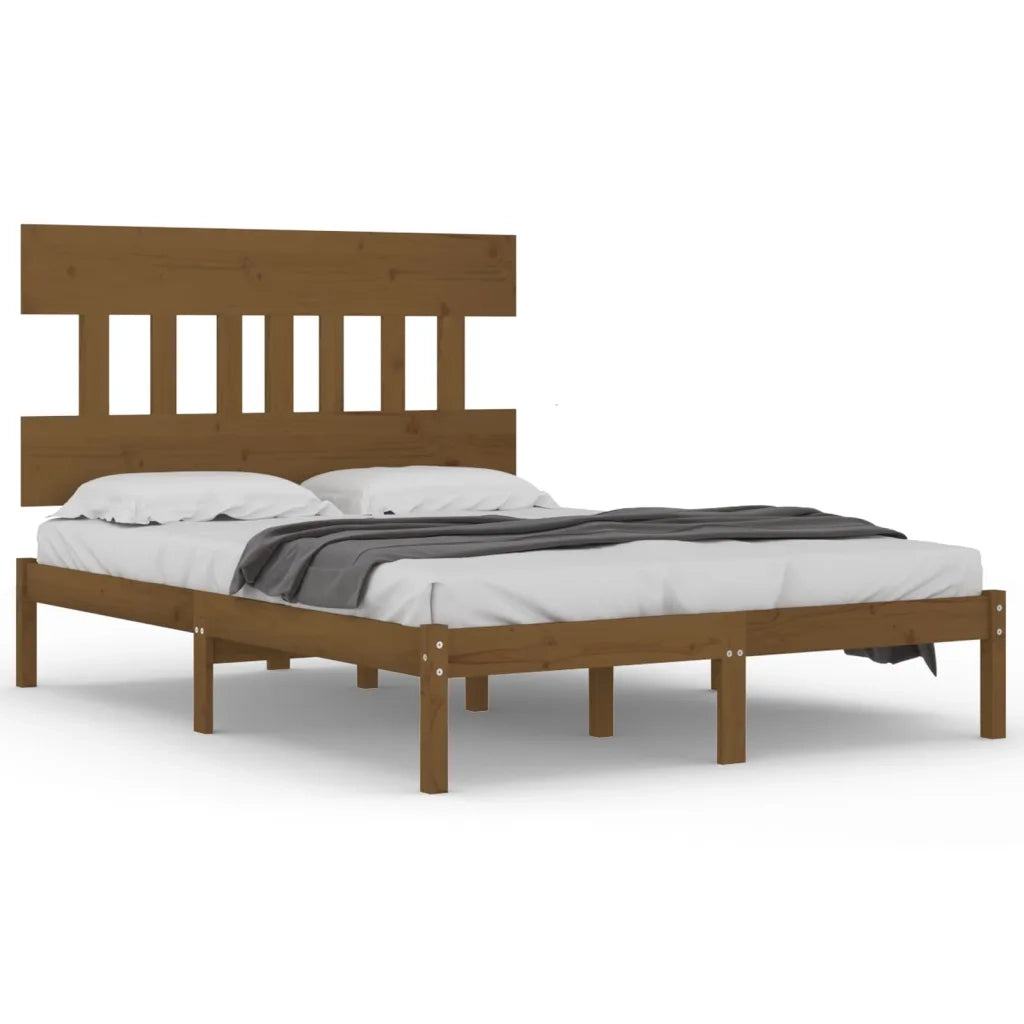 Giroletto senza Materasso Ambra 200x200 Legno Massello