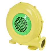 Ventilatore elettrico per castello gonfiabile 35 x 23 x 23 cm stabile e leggero plastica PP gialla 20_0019427