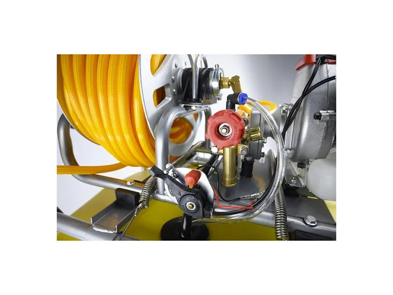 Pompa Irroratrice a Scoppio Carrellata Nakayama Pro NS5210 - 50 Litri