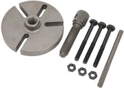 Strumento di levamento del volano - Anticorrosivo - Magnete da traino - Attrezzo per motori - Assemblaggio a vite - Per motocicletta/Snowmobile - Duraturo e resistente
