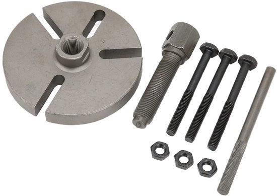 Strumento di levamento del volano - Anticorrosivo - Magnete da traino - Attrezzo per motori - Assemblaggio a vite - Per motocicletta/Snowmobile - Duraturo e resistente