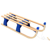 Slittino Pieghevole in Legno 110 cm   cod mxl 71445