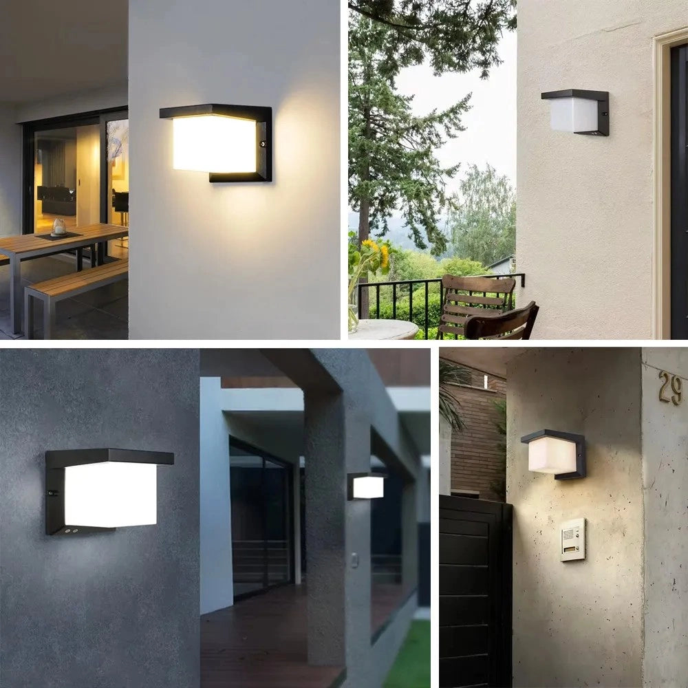 Lampada Da Parete Rsl014-1w Black