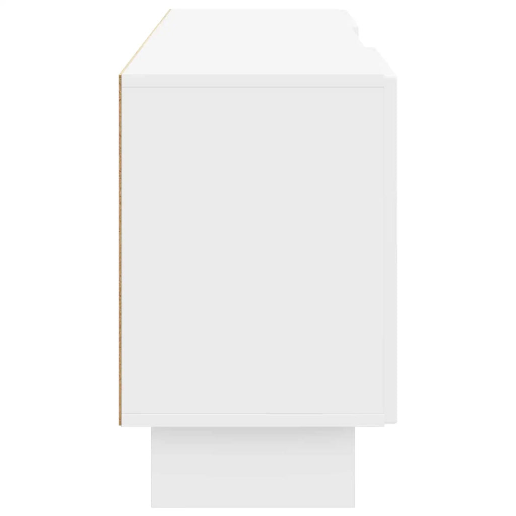 Mobile TV 150 x 31 x 50 cm Bianco Lucido Legno ingegnerizzato 893999