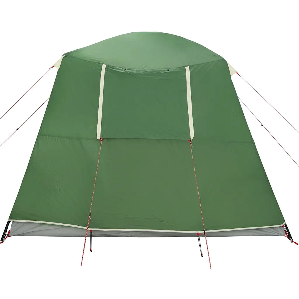 Tenda da Campeggio con Portico a Cupola 5 Persone-Tenda per Escursionismo Impermeabile