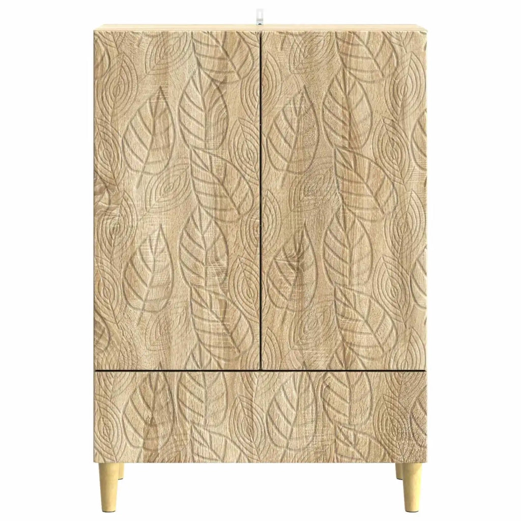 Credenza Rovere Sonoma 66 x 34,5 x 95 cm Legno ingegnerizzato