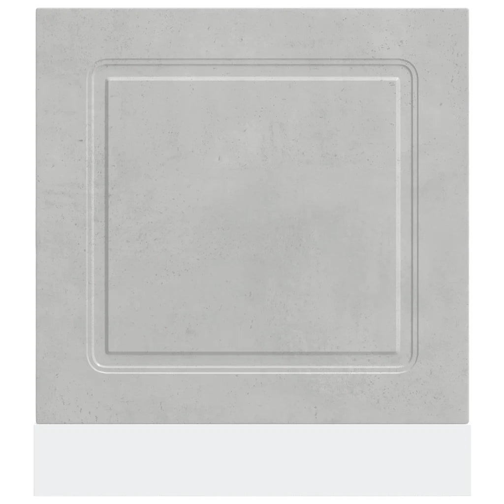 Pannello Lavastoviglie Kalmar Grigio Cemento 60x1,5x57 cm 853661