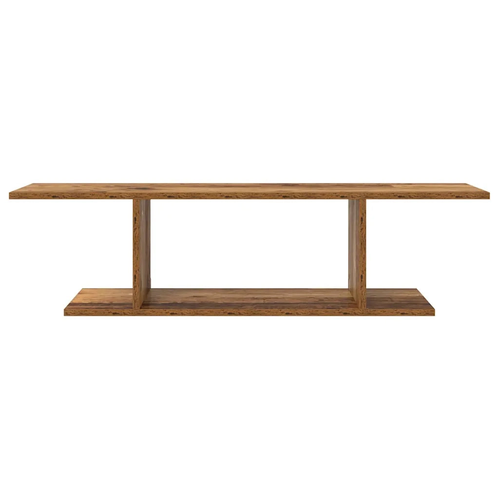 vidaXL Mobile TV Marrone 103 x 30 x 26.5 cm Legno multistrato