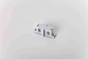 Connettore Mini Giunto Lineare Bianco Centrale per Binario Trifase AG01B