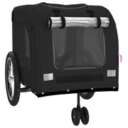 Rimorchio/carrello per animali domestici nero 02_0044229