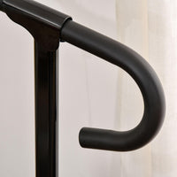 Tapis Roulant Elettrico Pieghevole 8-10 Km/h 500W 3 Programmi Nero