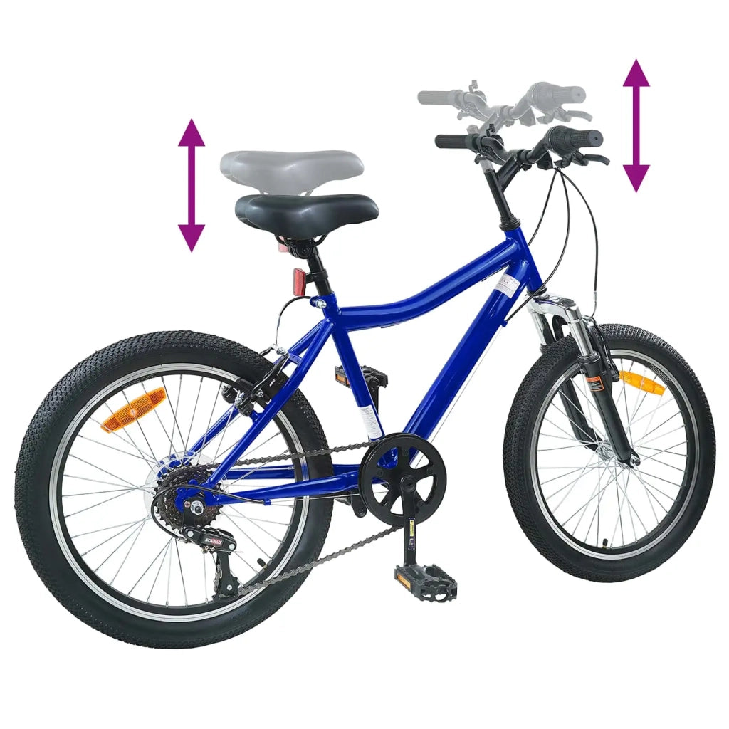 Bicicletta per Bambini 24 Pollici 6-Speed per 8-12 anni 42009571