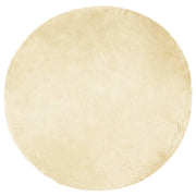 Tappeto in finta TAFALLA | Tappeto del soggiorno Crema ? 120 cm Poliestere