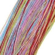 Tendal per finestre - Tendaggio per porte - 200 x 100 x 0,01 cm - Argento