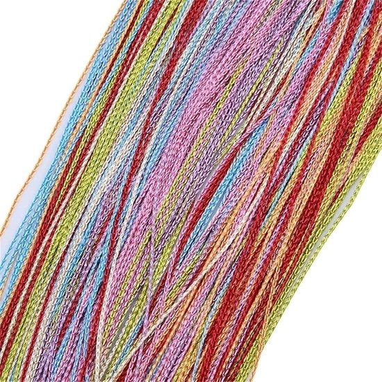 Tendal per finestre - Tendaggio per porte - 200 x 100 x 0,01 cm - Argento