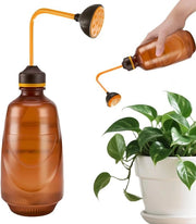 Giocatore di bonsai soffice con getto per irrigazione soffice - 450 ml (marrone)