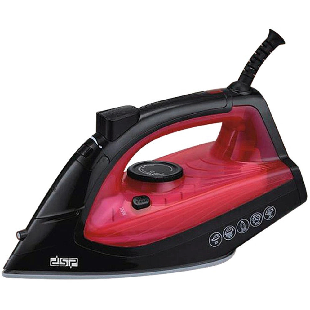 Trade Shop - Ferro Da Stiro A Vapore 2000 W Piastra In Ceramica Stiratura Verticale Iron 1038 -