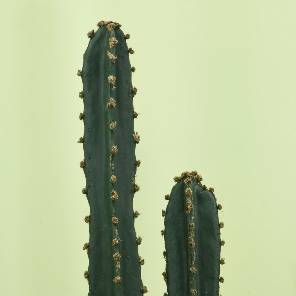 Pianta artificiale cactus grande realismo ¨C zephmum ¨C verde ?18x120 cm