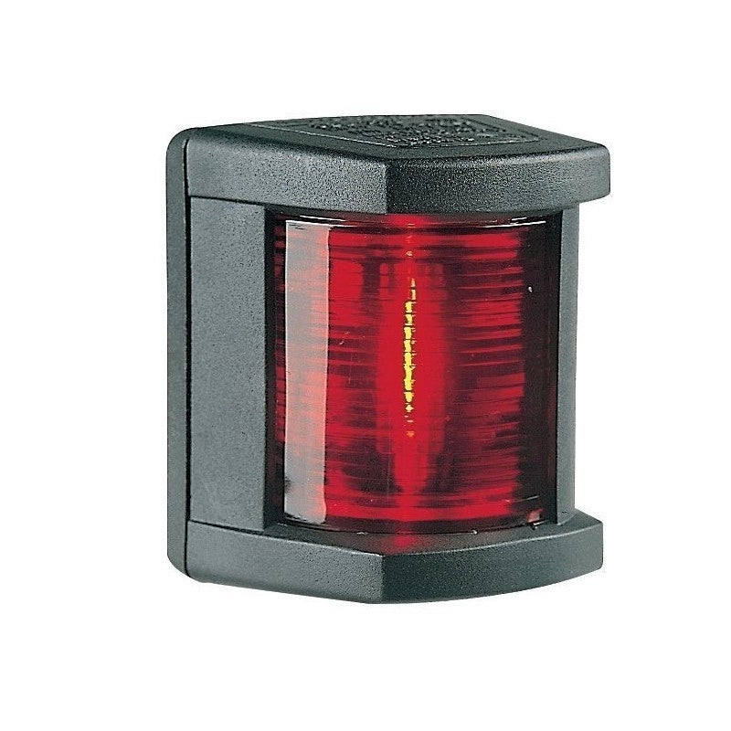 FANALE 3562 NERO SINISTRA/ROSSO NAVIGATION LAMP BLACK - BICOLORE GREEN/RED