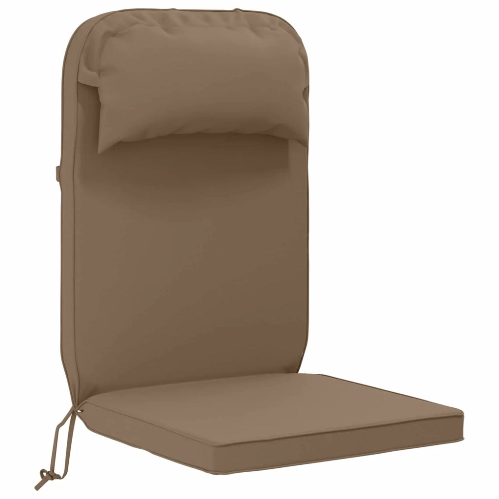 Cuscino per Lounger Sole 100% Poliestere Tortora 948154
