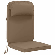 Cuscino per Lounger Sole 100% Poliestere Tortora 948154