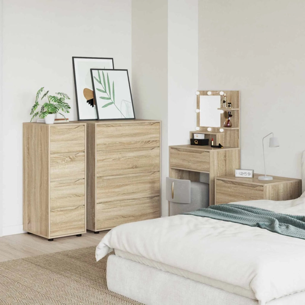 Armadio Rovere Sonoma 40 x 48 x 105 cm Legno multistrato 888899