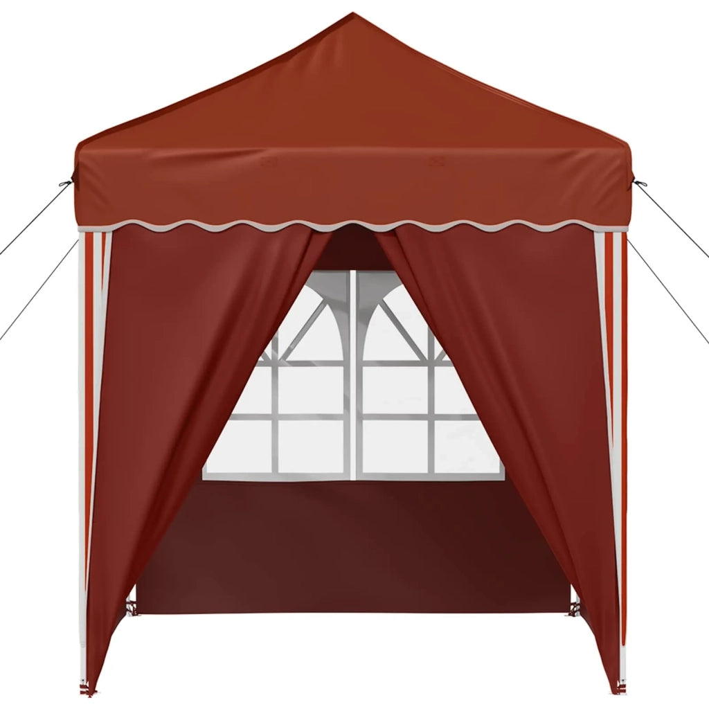 Tenda per feste a pop-up Terracotta 195 x 195 x 245 cm 42019743