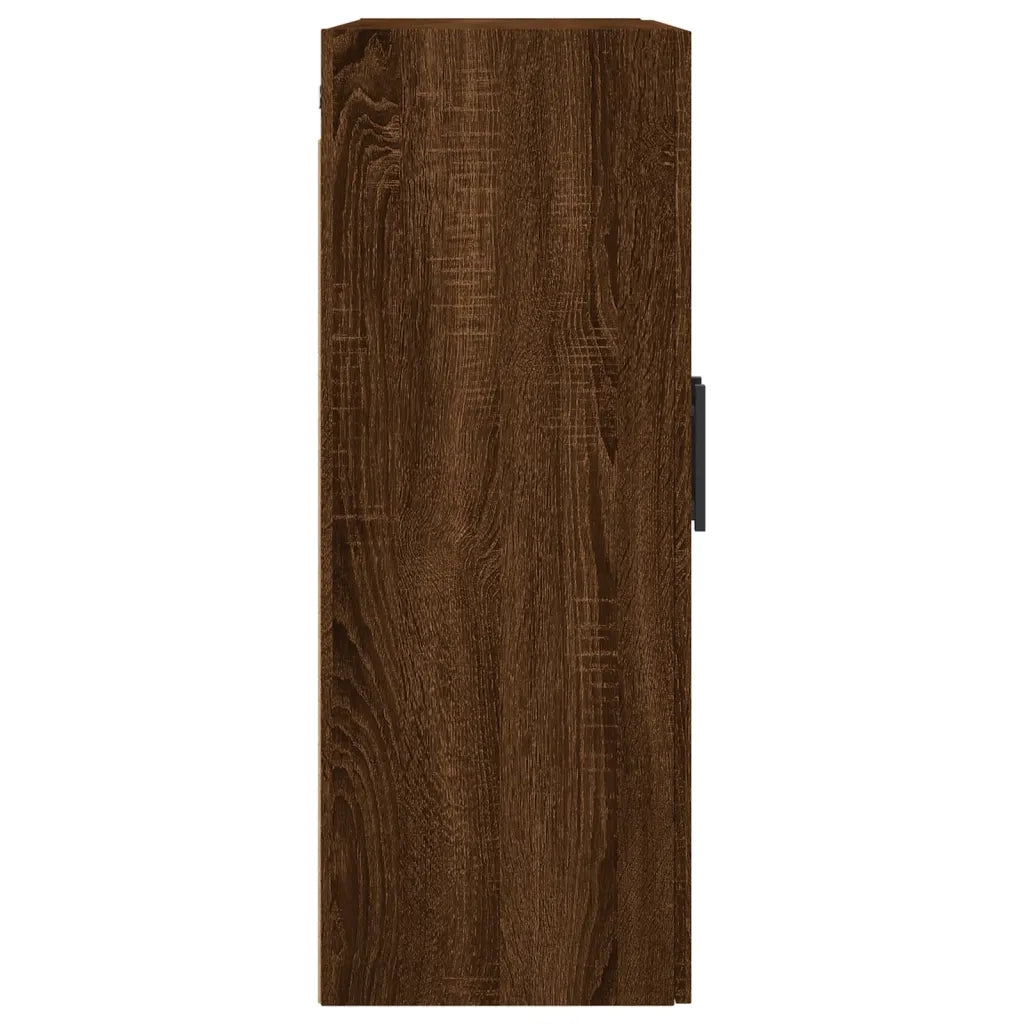 Mobili a Parete 2 pz Rovere Marrone 69,5x34x90 cm 3195650